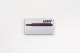 LAMY Ink Cartridge - Violet Blackberry - Pack of 5