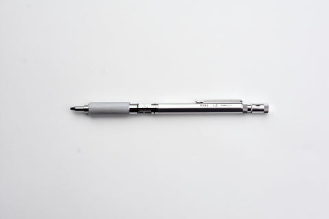 OHTO MS01 Mechanical Pencil - Silver - 0.5mm