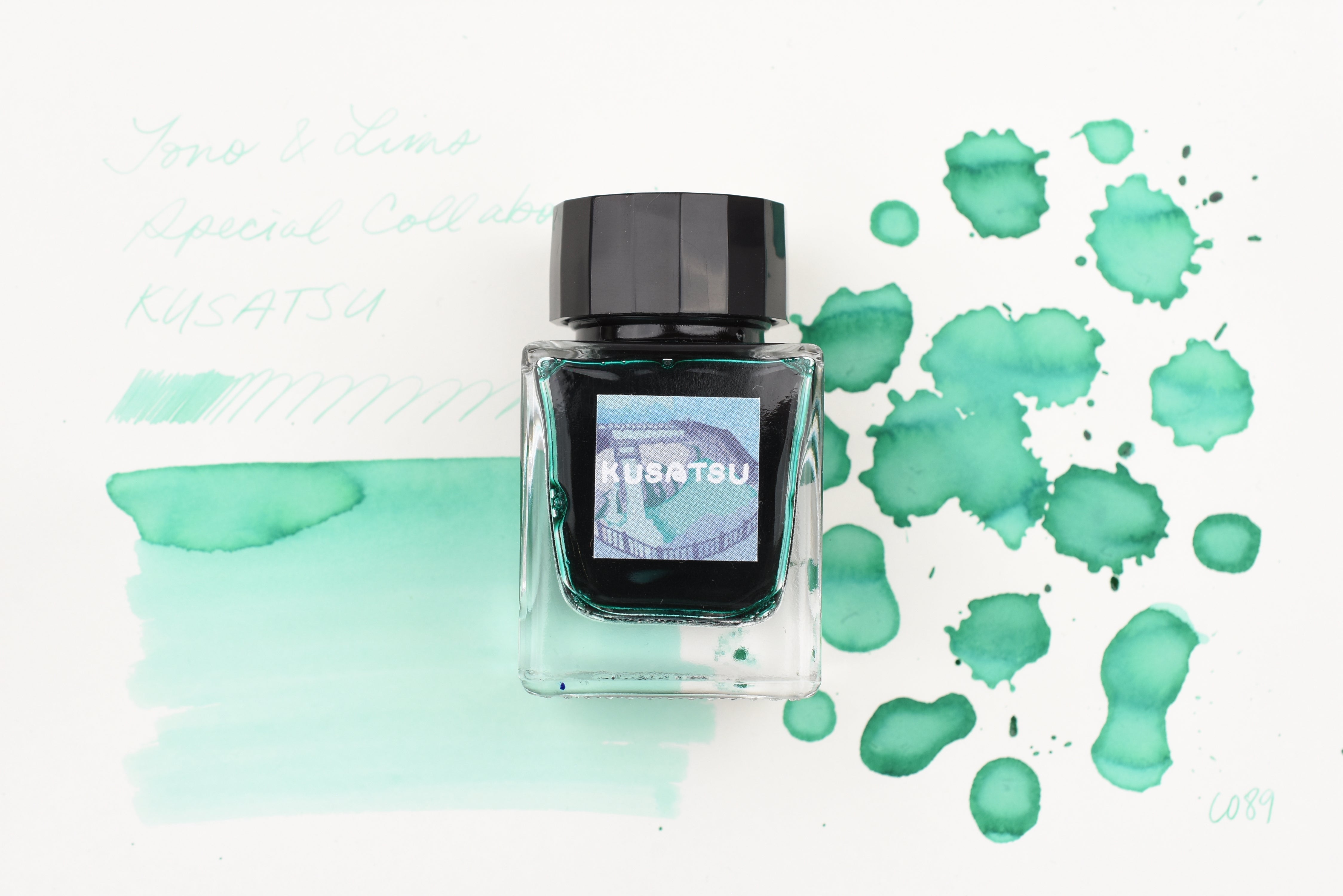 Tono & Lims Ink Bottle - Special Collaboration - Scales from the