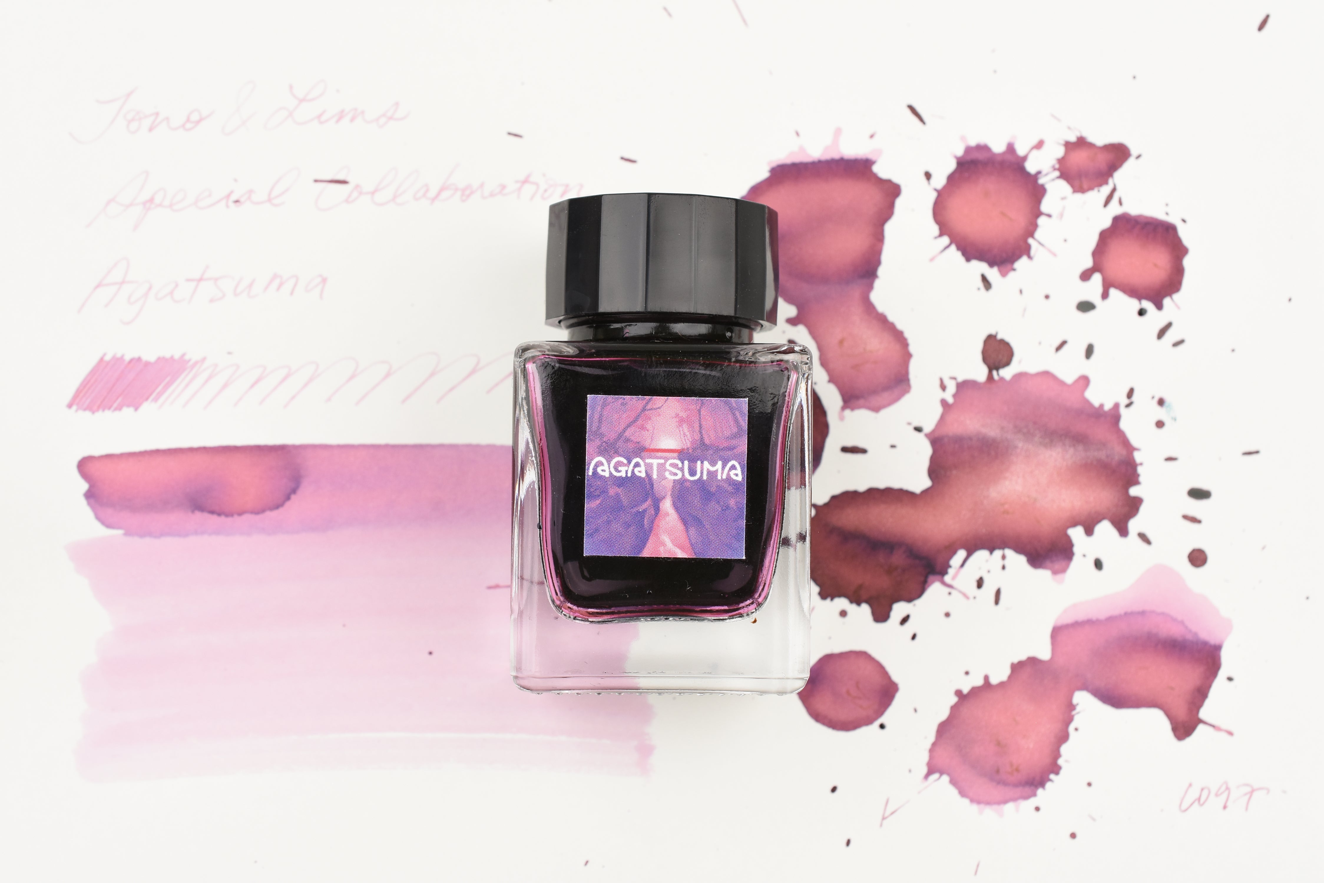 Tono & Lims Ink Bottle - Special Collaboration - Scales from the