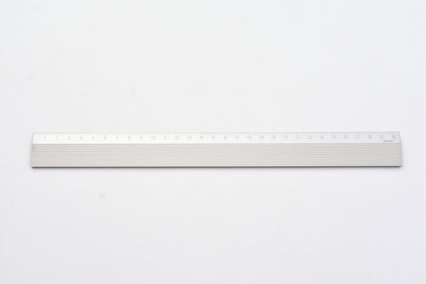 Midori Magnetic Aluminum Ruler- 30cm
