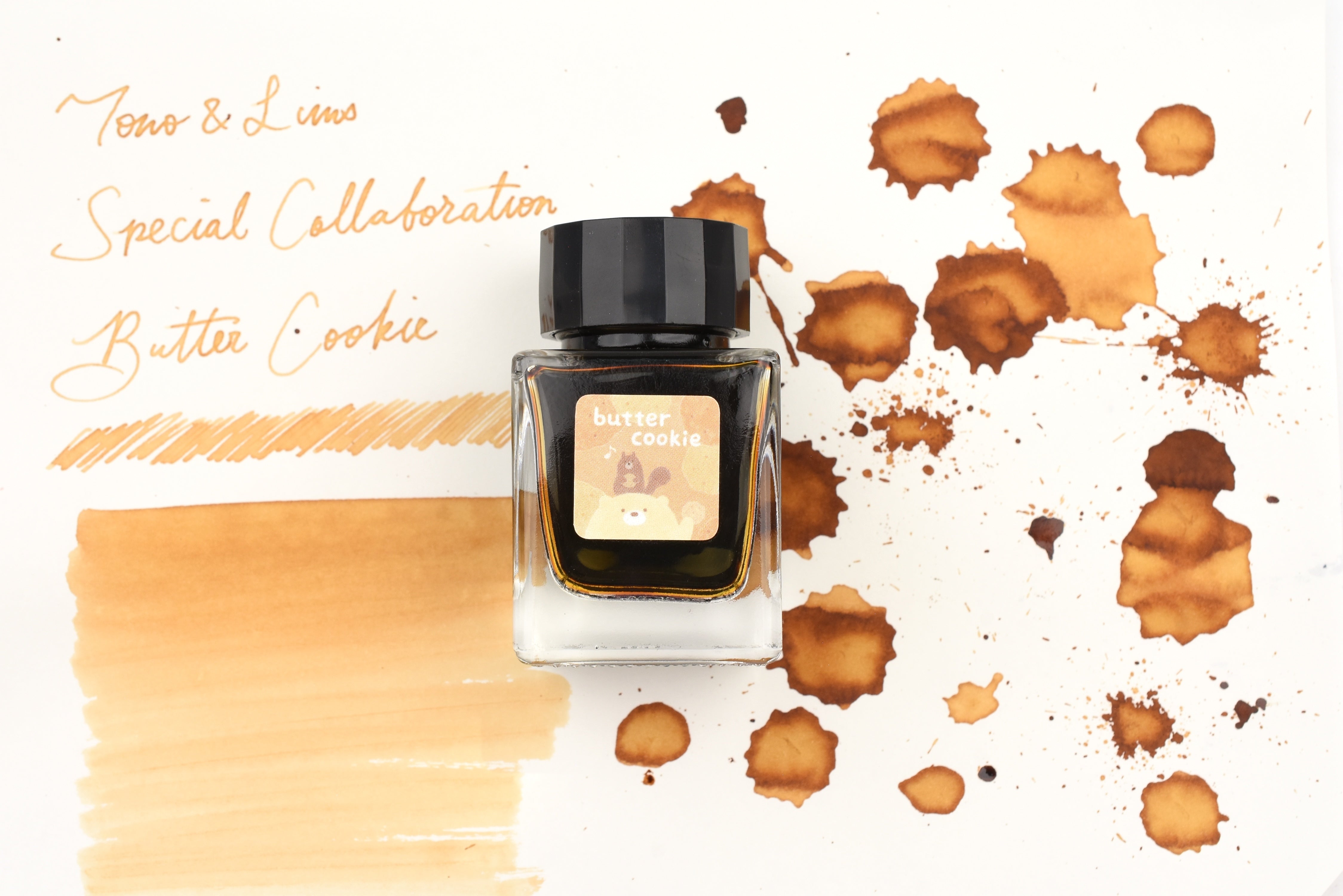 Tono & Lims Ink Bottle - Special Collaboration - Scales from the