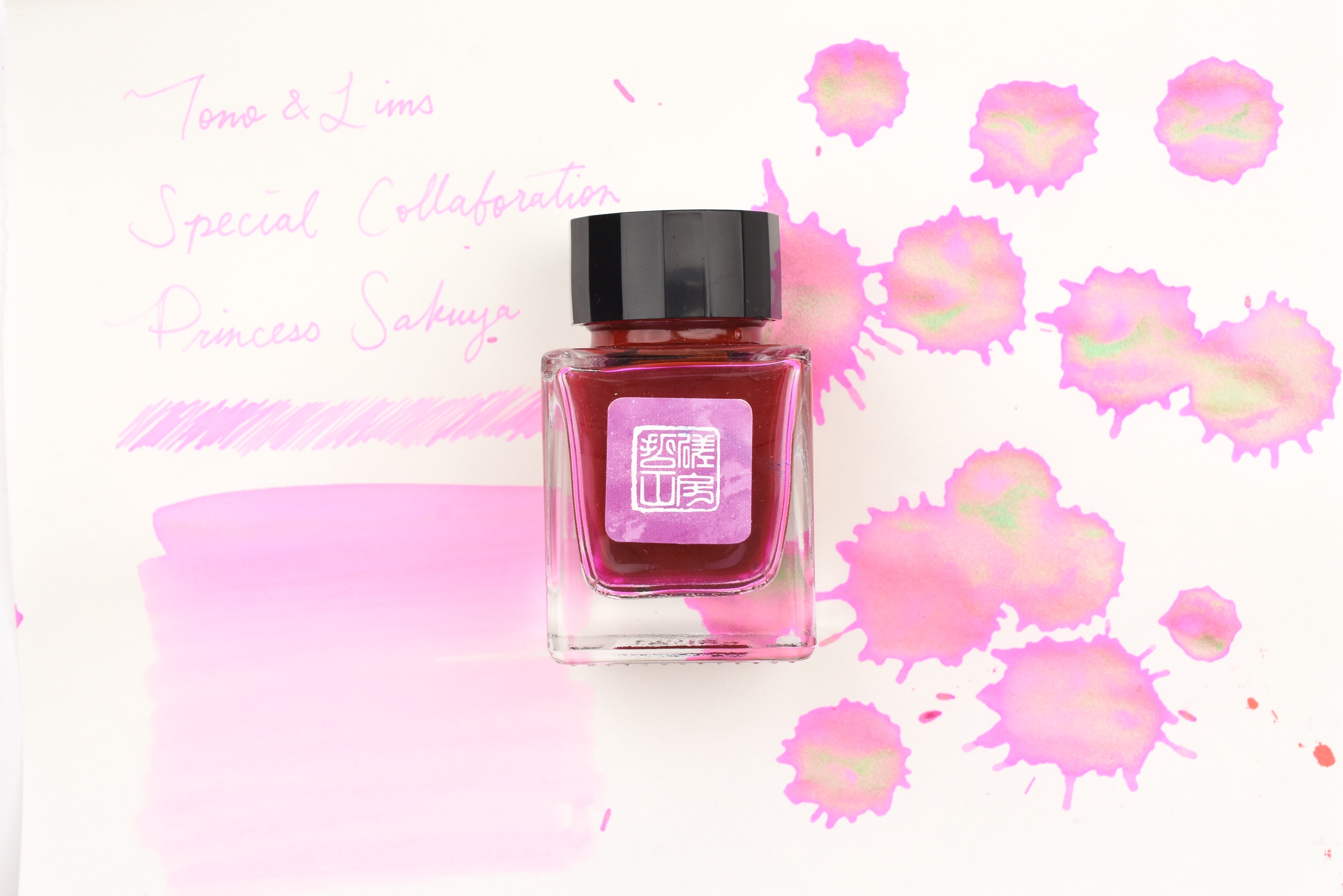 saコスメ Tono & Lims Ink Bottle - Special Collaboration - Scales from the