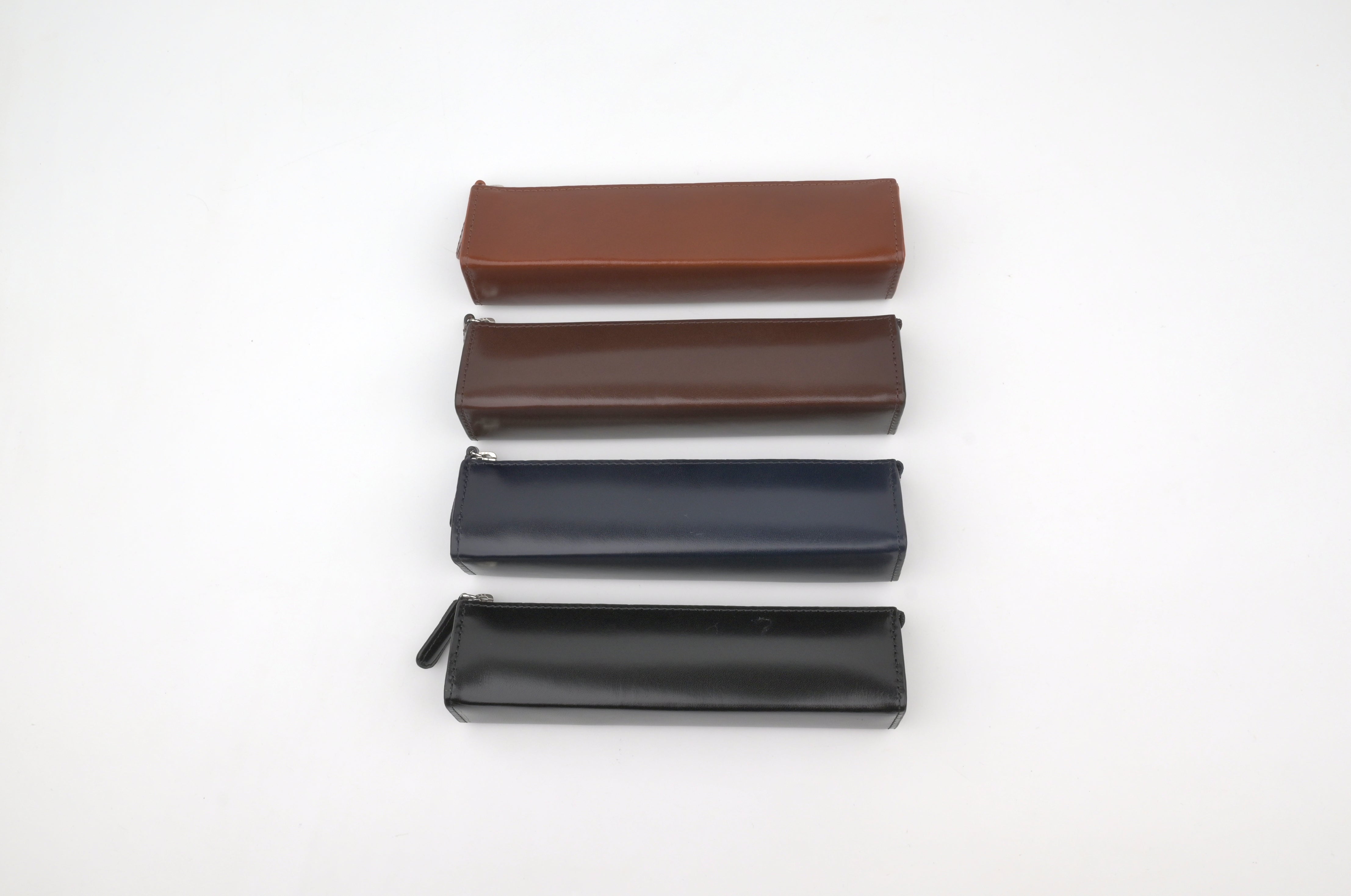 Slip-On CL Zipper Pen Pouch - Medium – Yoseka Stationery