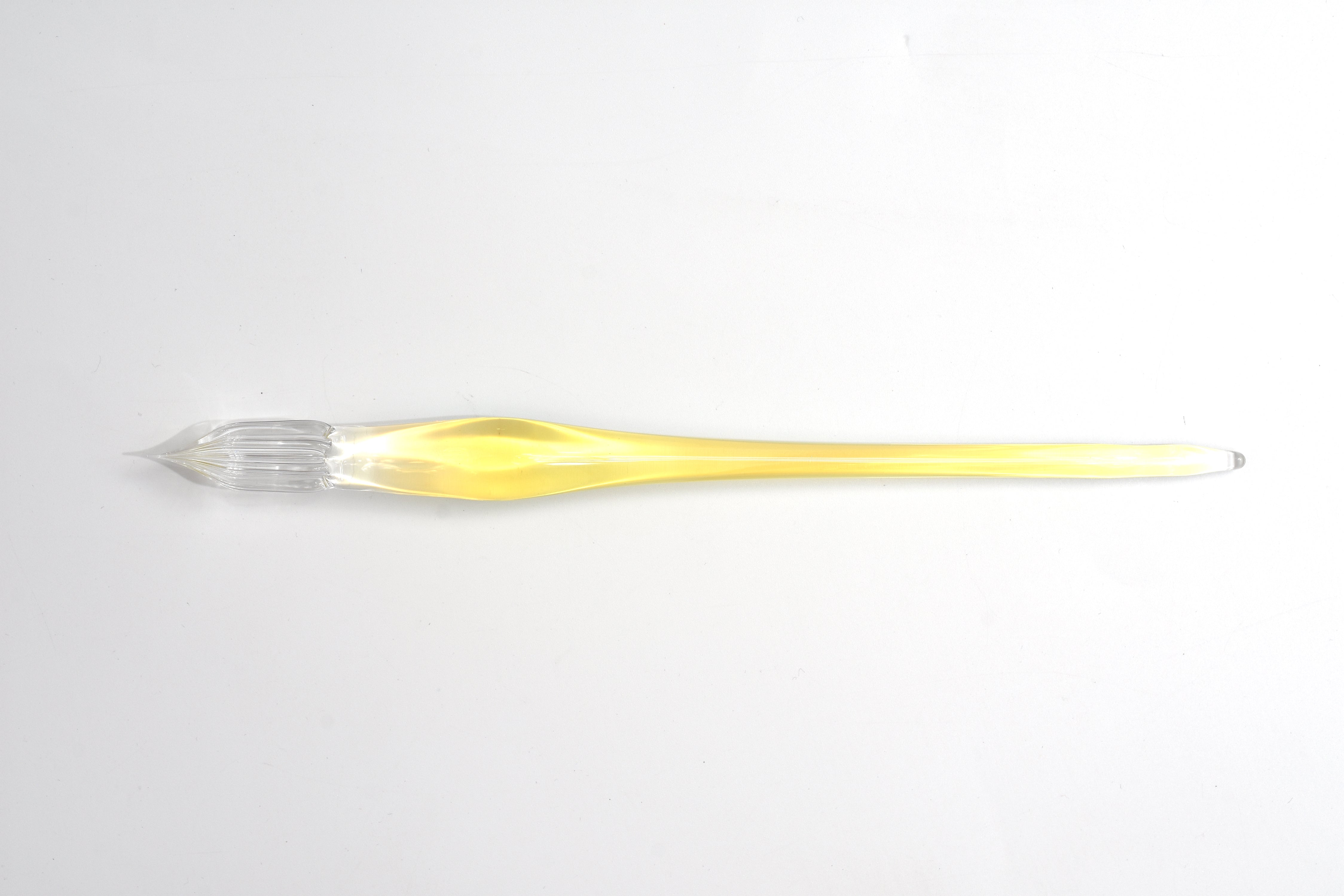 Glass Studio AUN Glass Pen - Moon – Yoseka Stationery