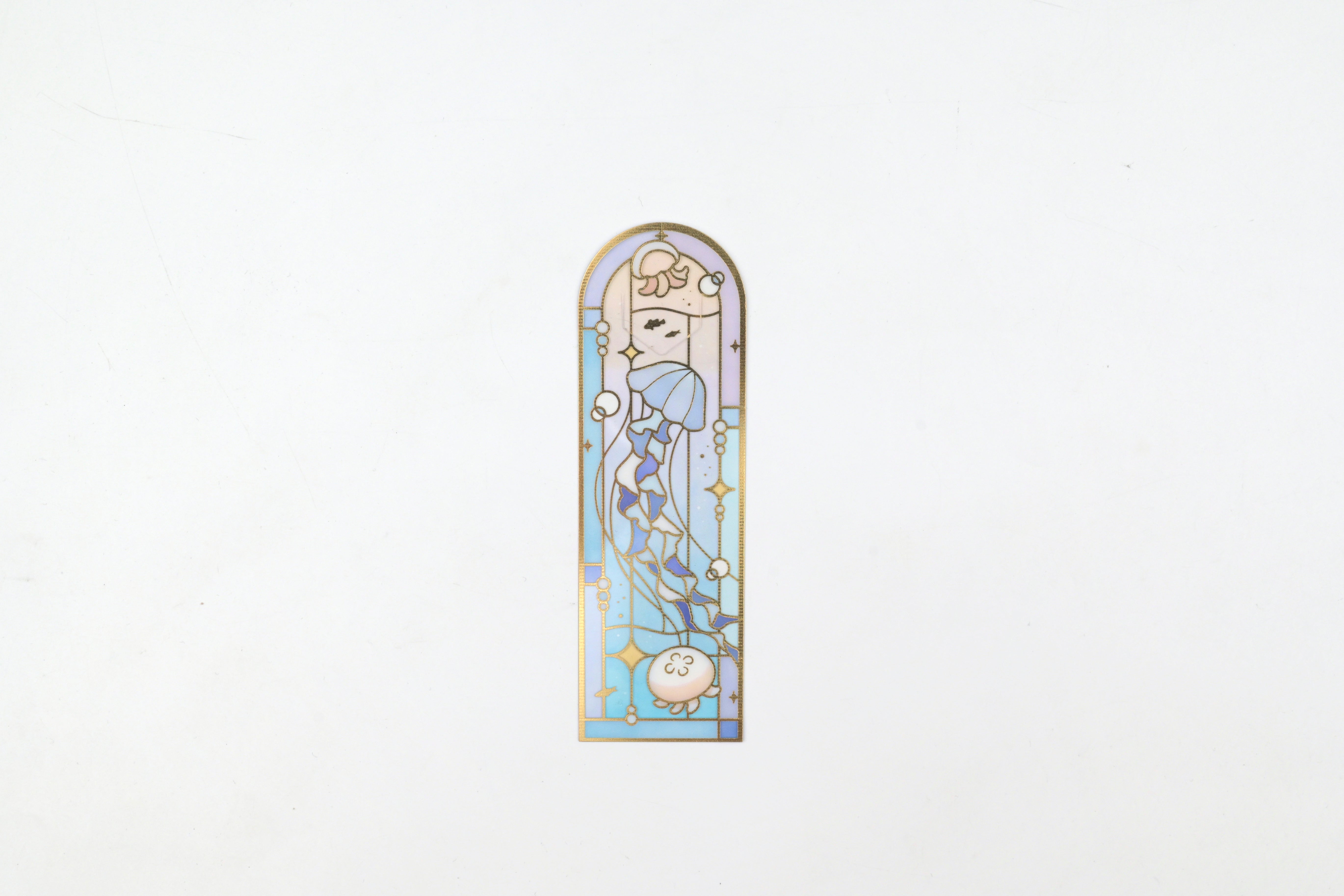 SAIEN Transparent Bookmark - Jellyfish – Yoseka Stationery