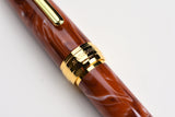 Nagasawa Original Fountain Pen - 141st Anniversary Swell - Amber