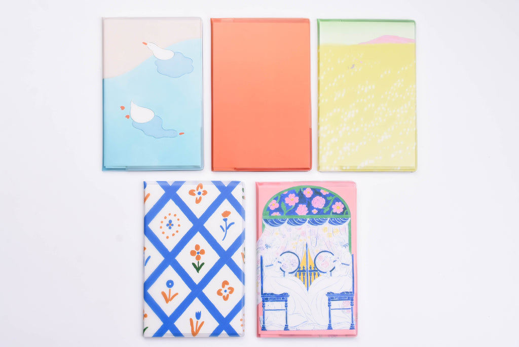 Hitotoki Notebook - Square Size Plain