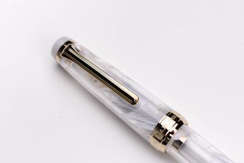 Sailor Veilio Fountain Pen - Pearl White - Limited Release