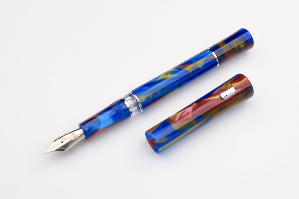 Fine Writing International Scepter Fountain Pen Nebula Yoseka Stationery