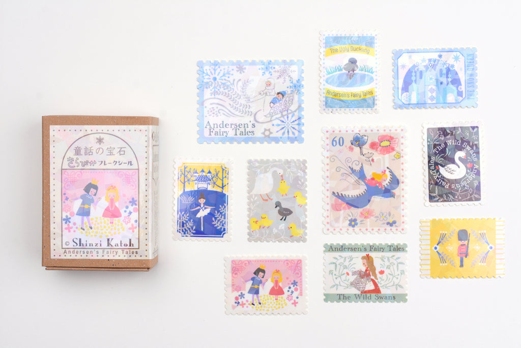 Fairy Tale Stamp Sticker Set