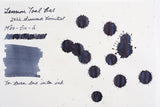 Ink Sample - Lennon Tool Bar -  2022 Summer Limited