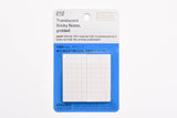 Stalogy Translucent Sticky Notes - 25mm