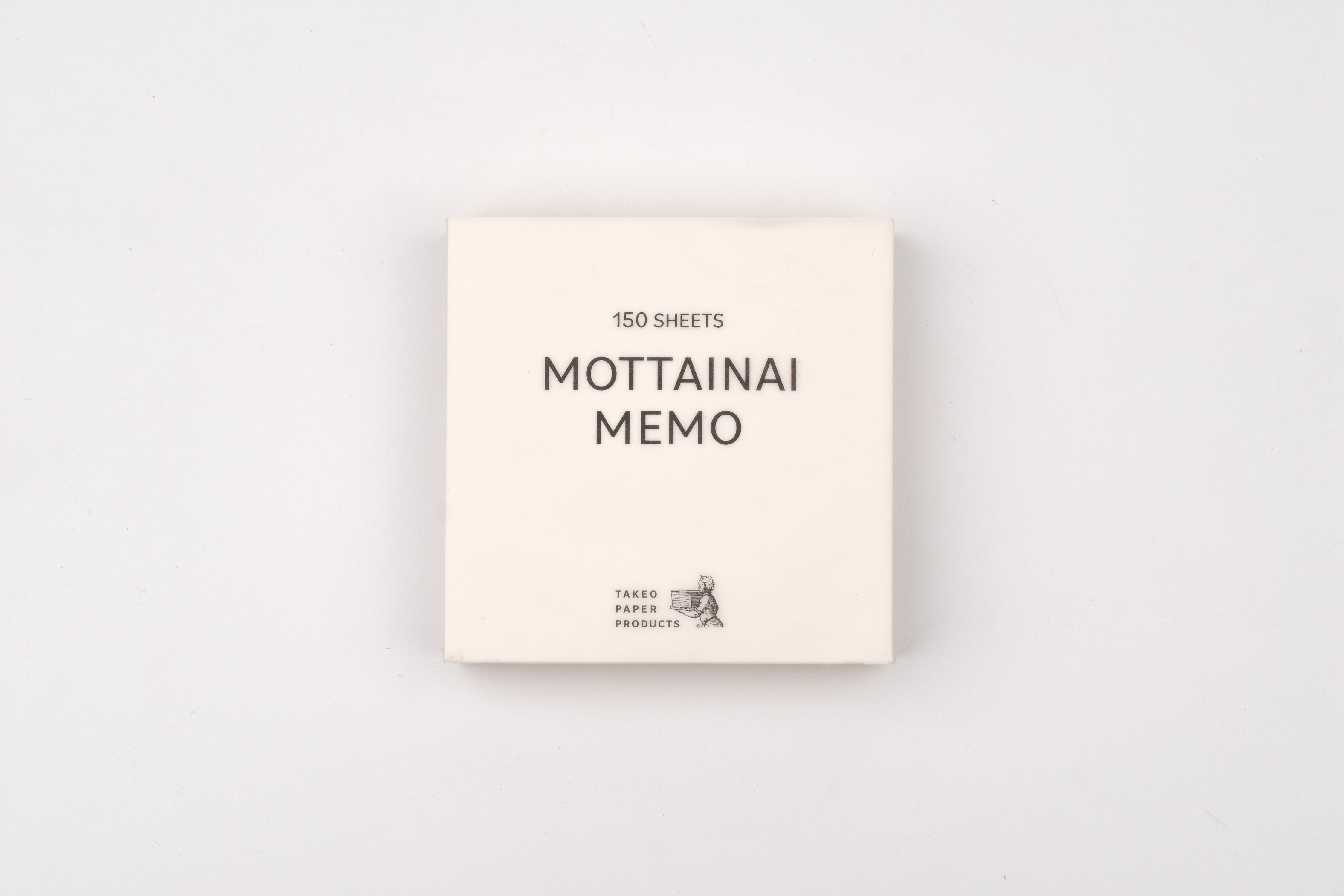 PAPABONKANGAETEMIROYO RANKIN’TAXIKONYAHA Takeo Paper Products - Mottainai Memo - Assorted 19 – Yoseka