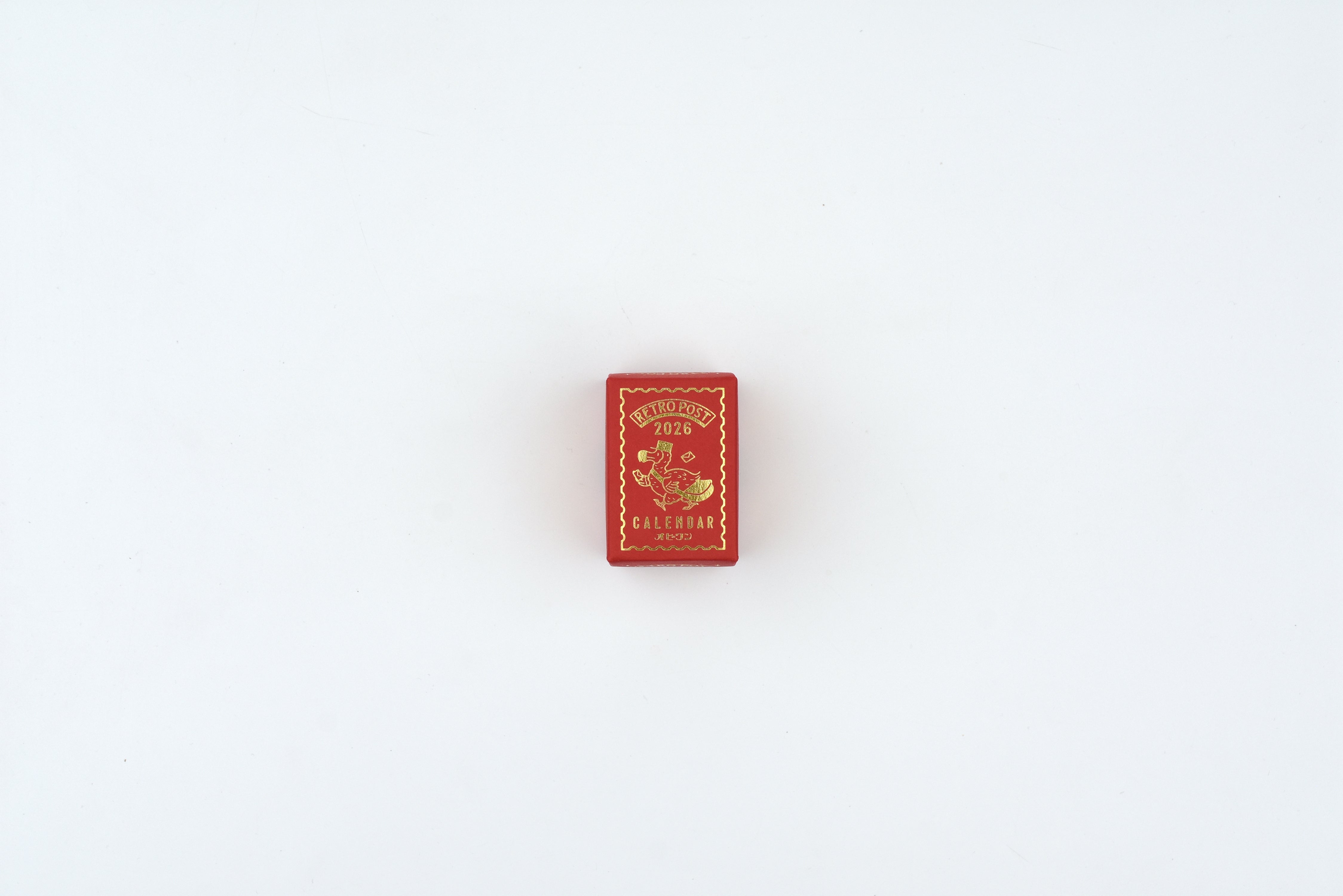 ❤️miniさま❤️ Shinnippon x Ob1 2026 - Mini Daily Calendar – Yoseka Stationery