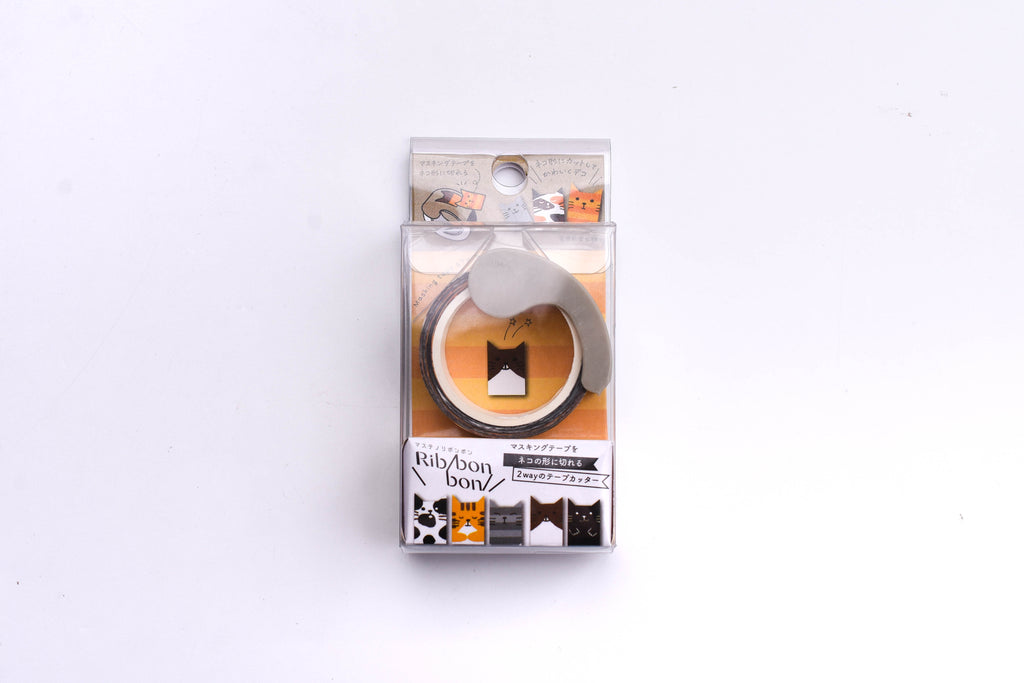 Kutsuwa Masteno Ribbon Bon Tape Cutting Machine - Decorative Washi Tape  Cutter – CHL-STORE