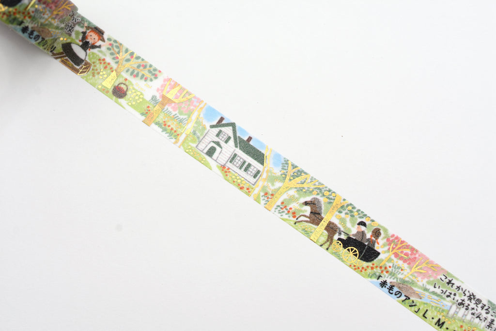 SEAL-DO Washi Tape - Shinzi Katoh - Night on the Galactic Railroad – Yoseka  Stationery