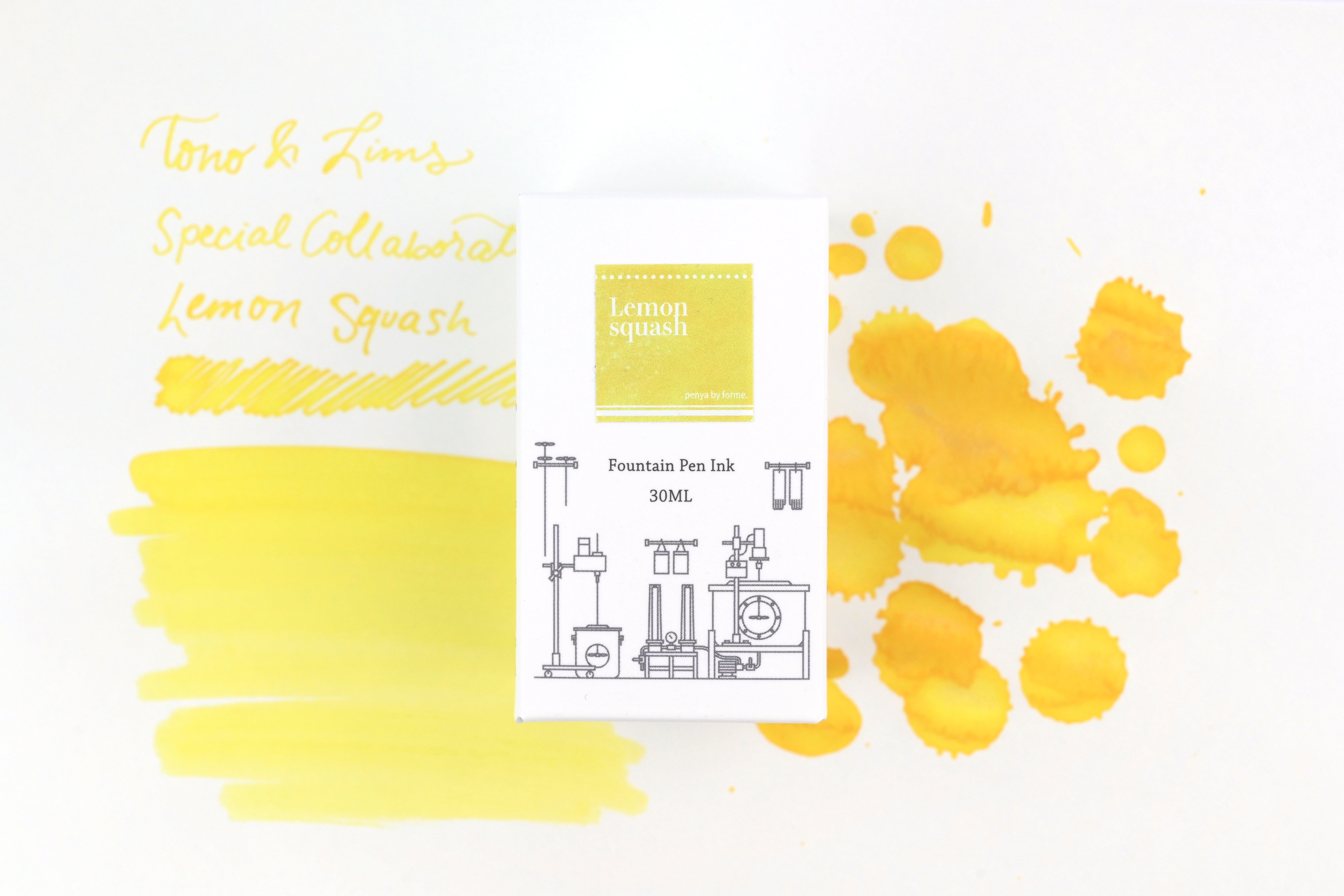 Tono & Lims Ink Bottle - Special Collaboration - Lemon Squash