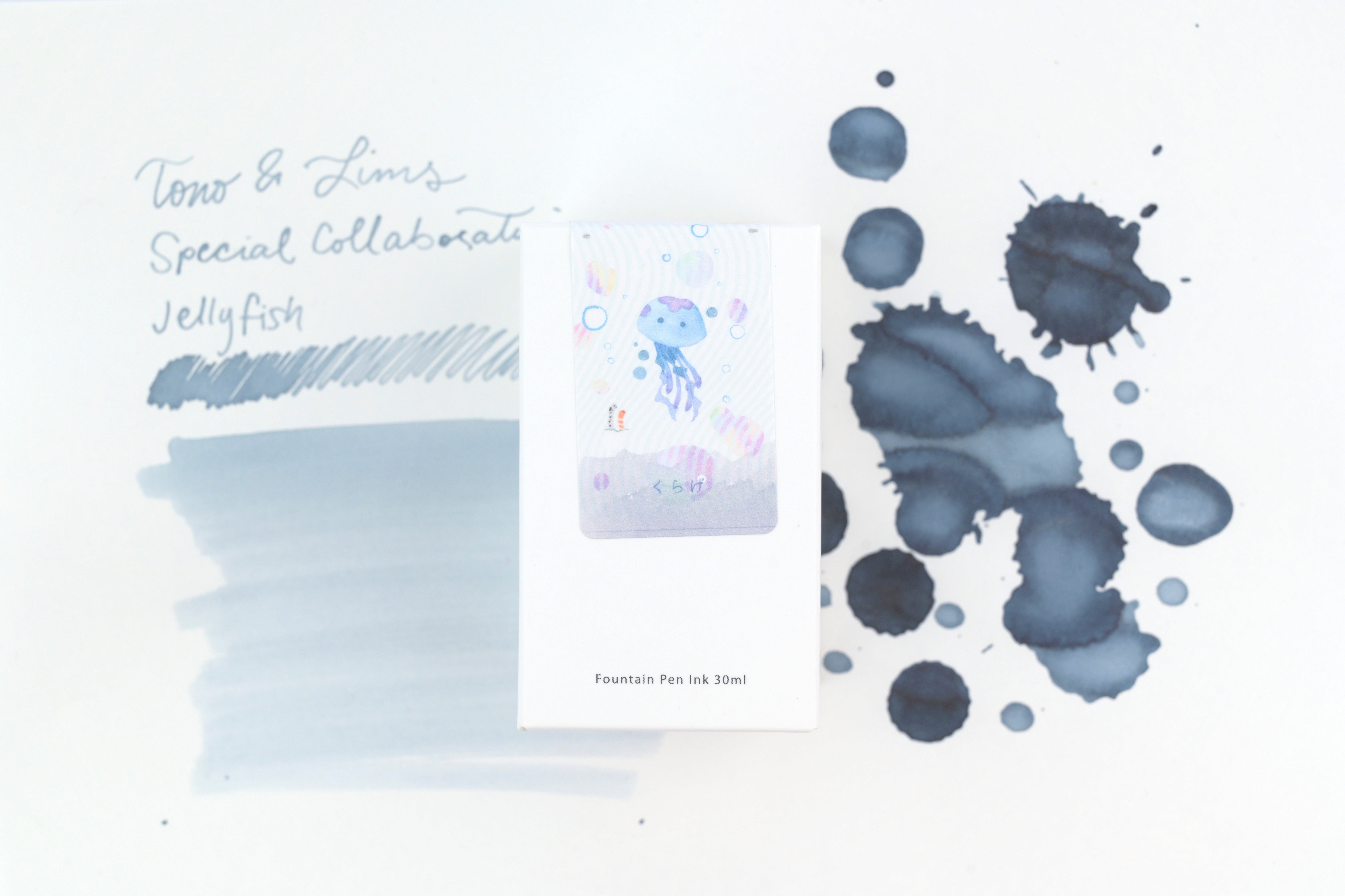 Tono & Lims Ink Bottle - Special Collaboration - Jellyfish (くらげ
