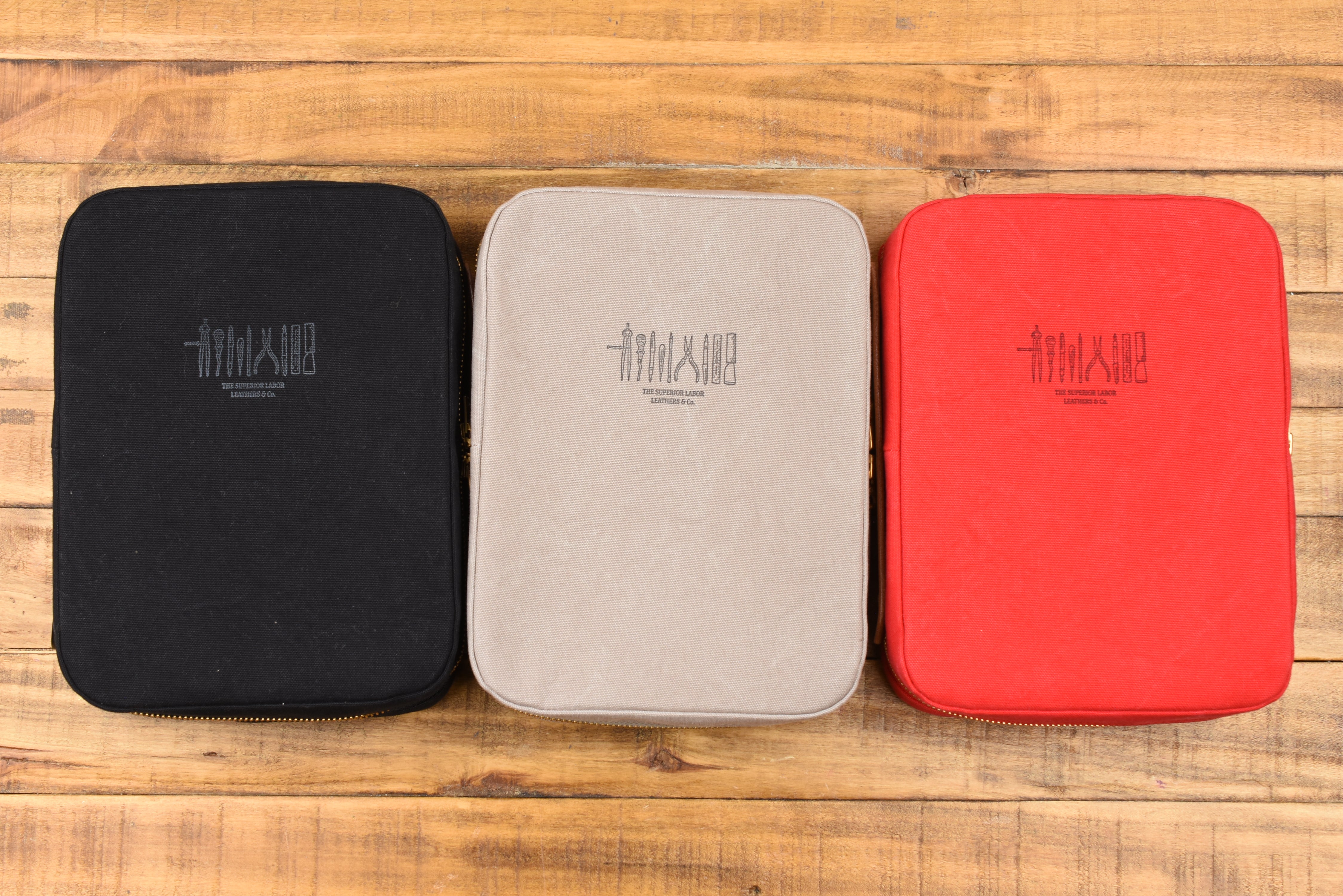 The Superior Labor - Canvas Mission Case - Large – Yoseka Stationery