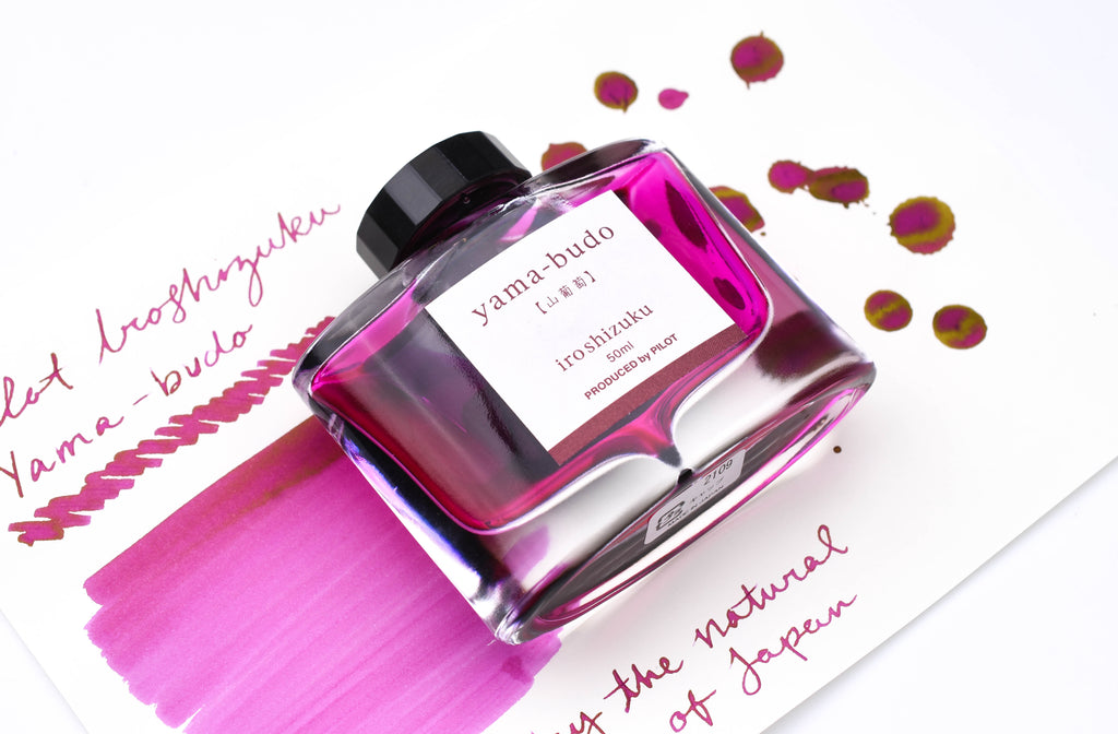 Pilot Iroshizuku Bottled Fountain Pen Ink 50ml All 24 Colours Available