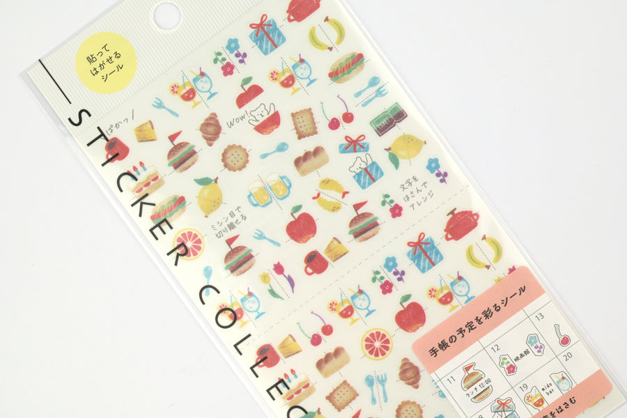 Midori Planner Stickers - New 2027 - Clip-on Motif