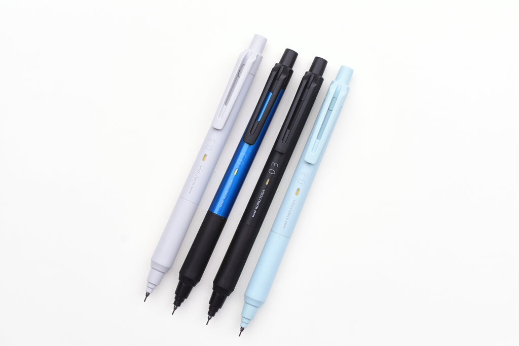 Uni Kuru Toga Mechanical Pencil - 0.3 mm - Black Body