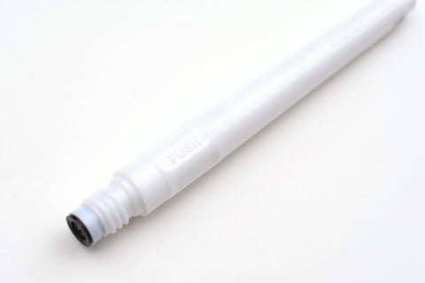 Kuretake Zig Cartoonist Brush Pen Refill Cartridge - White