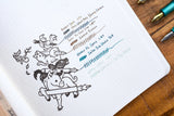 Stationery Zoo - Bremen Musicians Currently Inked Stamp