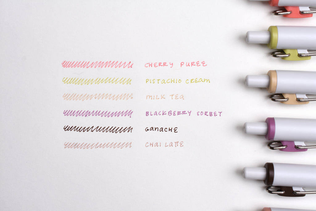 UniBall One Night Cafe 0.38mm Limited Edition Yoseka Stationery