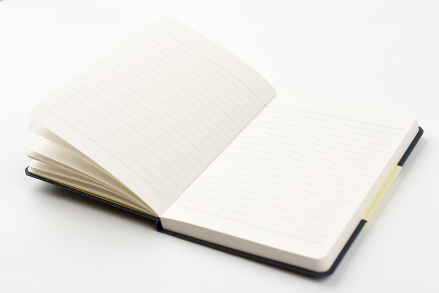 Apica Premium C.D. Hard Cover Notebook - A6 - Ruled