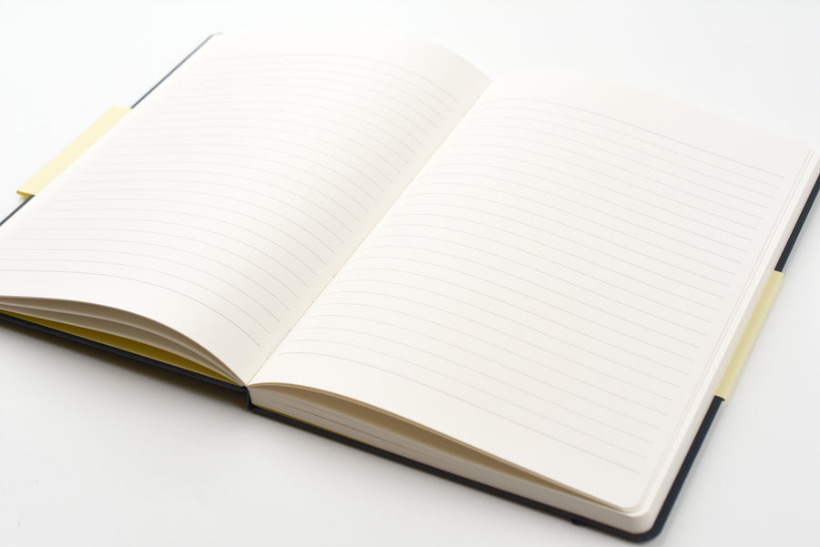 Apica Premium C.D. Hard Cover Notebook - A5 - Ruled