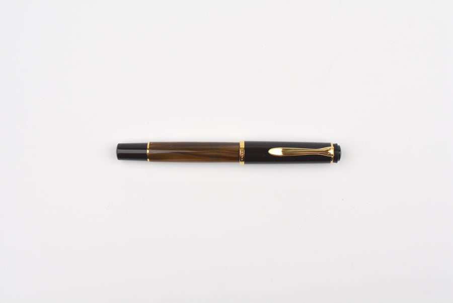 Pelikan M200 Fountain Pen - Classic - Brown Marble