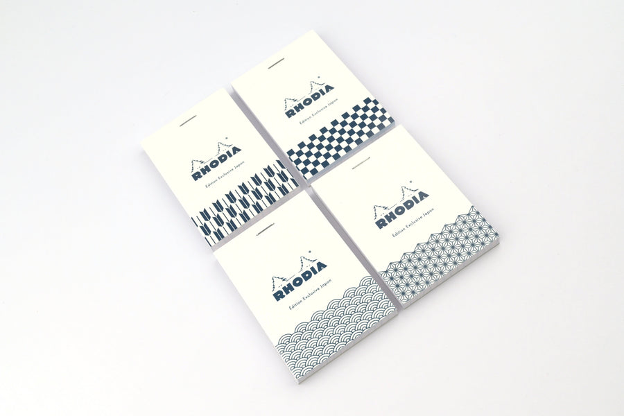 Rhodia Notepad - No.11 - Kissho Monyo - Limited Edition