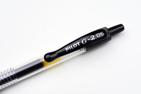 Pilot G2 Gel Pen - 0.5mm