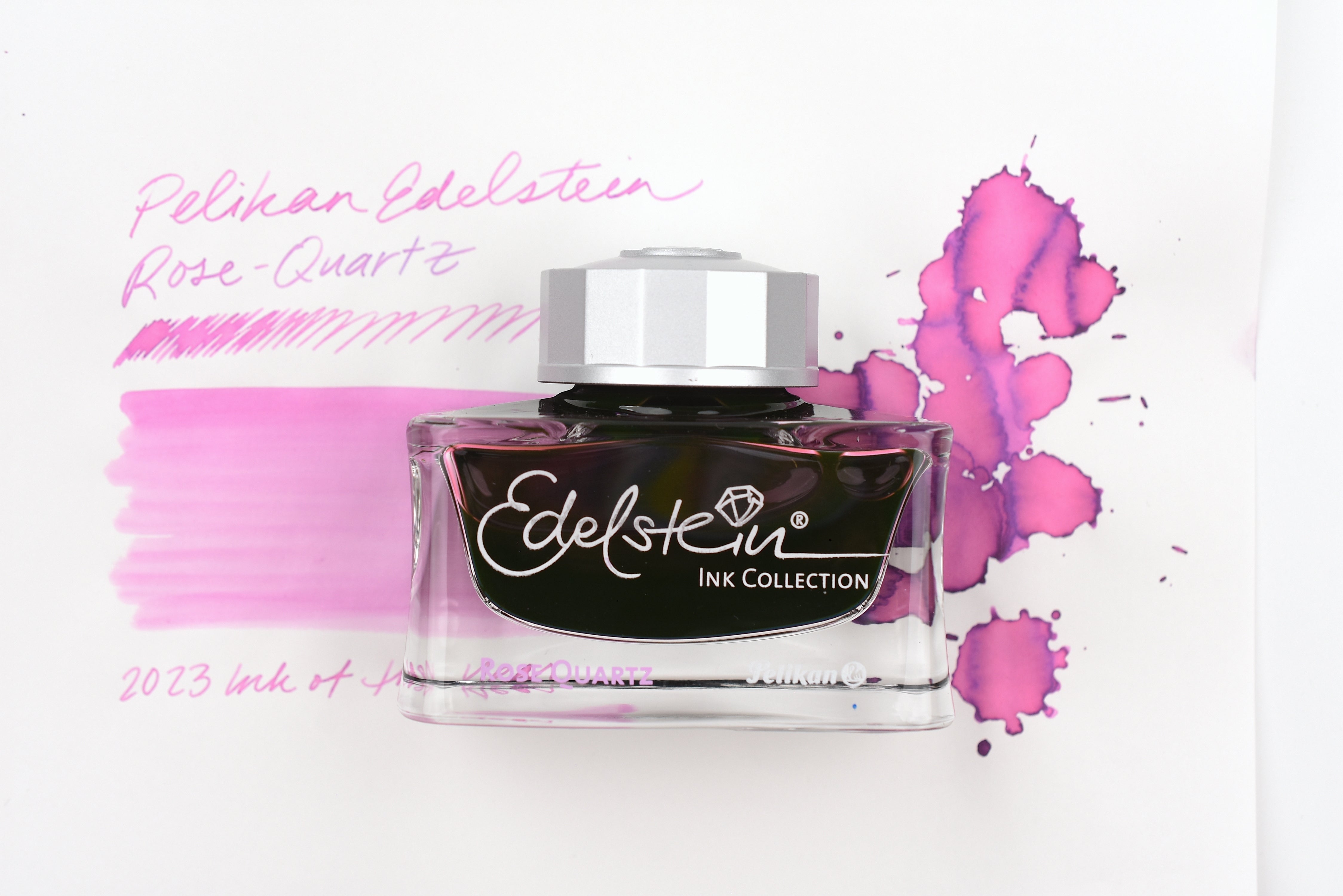 Pelikan Edelstein Ink Bottle - Rose-Quartz - 50ml - Limited