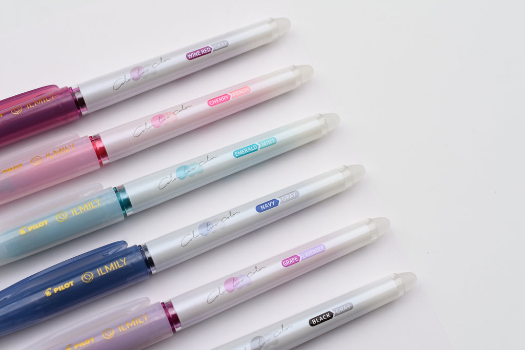 Pilot ILMILY Color Two Color Gel Pen - 0.4mm – Yoseka Stationery