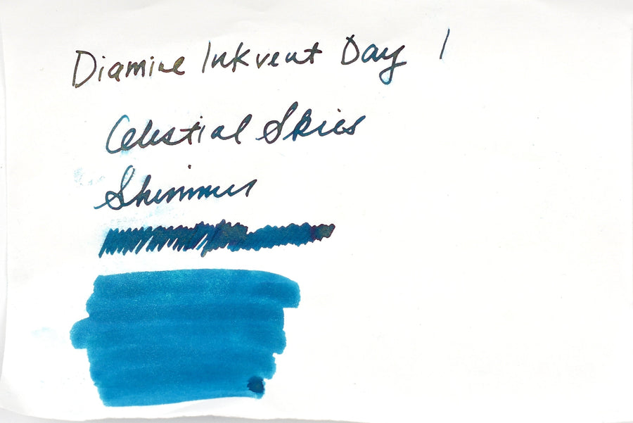 Diamine Teal Edition - Shimmer - Celestial Skies