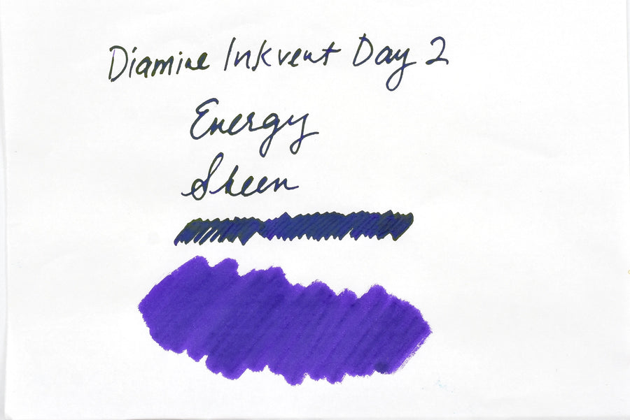 Diamine Teal Edition - Sheen - Energy