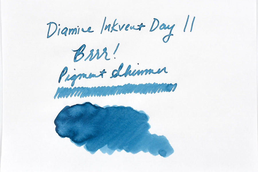 Diamine Teal Edition - Pigment Shimmer - Brrr!
