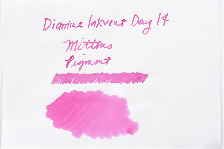 Diamine Teal Edition - Pigment - Mittens