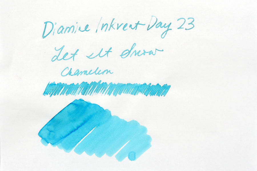 Diamine Teal Edition - Chameleon - Let it Snow