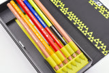 Raymay Magnetic Pencil Case - Black