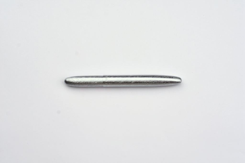 Fisher Space Pen Bullet Ballpoint Pen in Brushed Chrome
