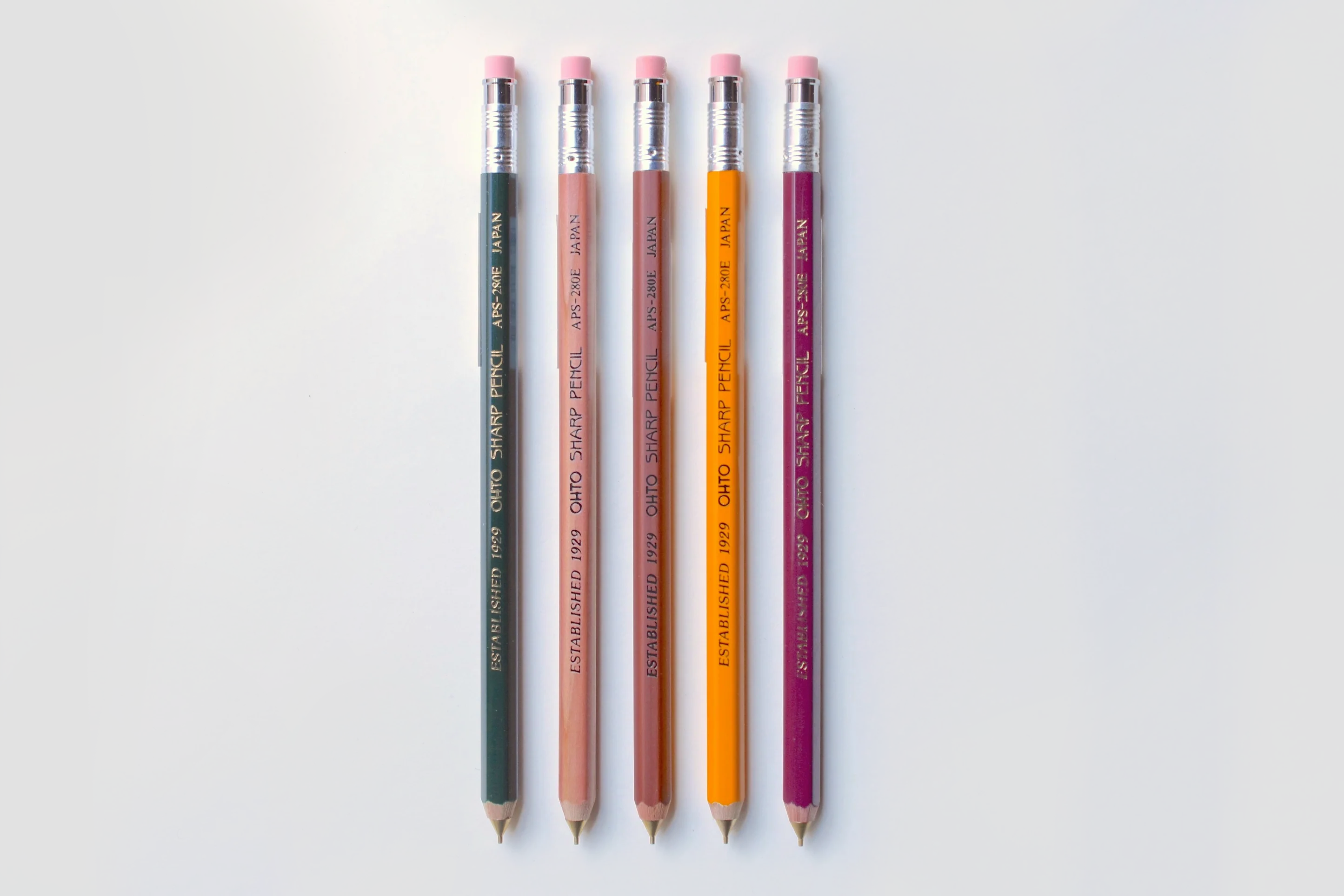 OHTO Wooden Mechanical Pencil - 0.5 mm – Yoseka Stationery