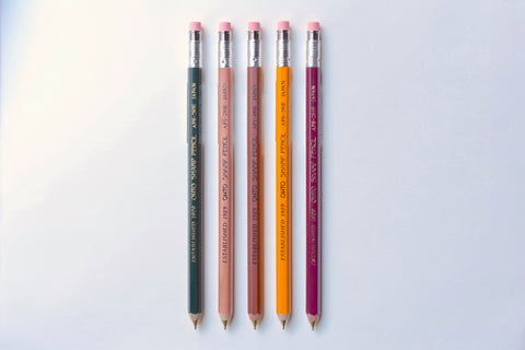 OHTO Wooden Mechanical Pencil - 0.5 mm