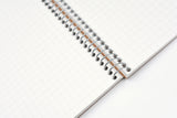 Maruman Basic Spiral Ring Notebook - A5 - Grid