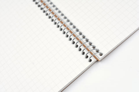 Maruman Basic Spiral Ring Notebook - A5 - Grid
