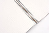 Maruman Basic Spiral Ring Notebook - A5 - Dot Grid