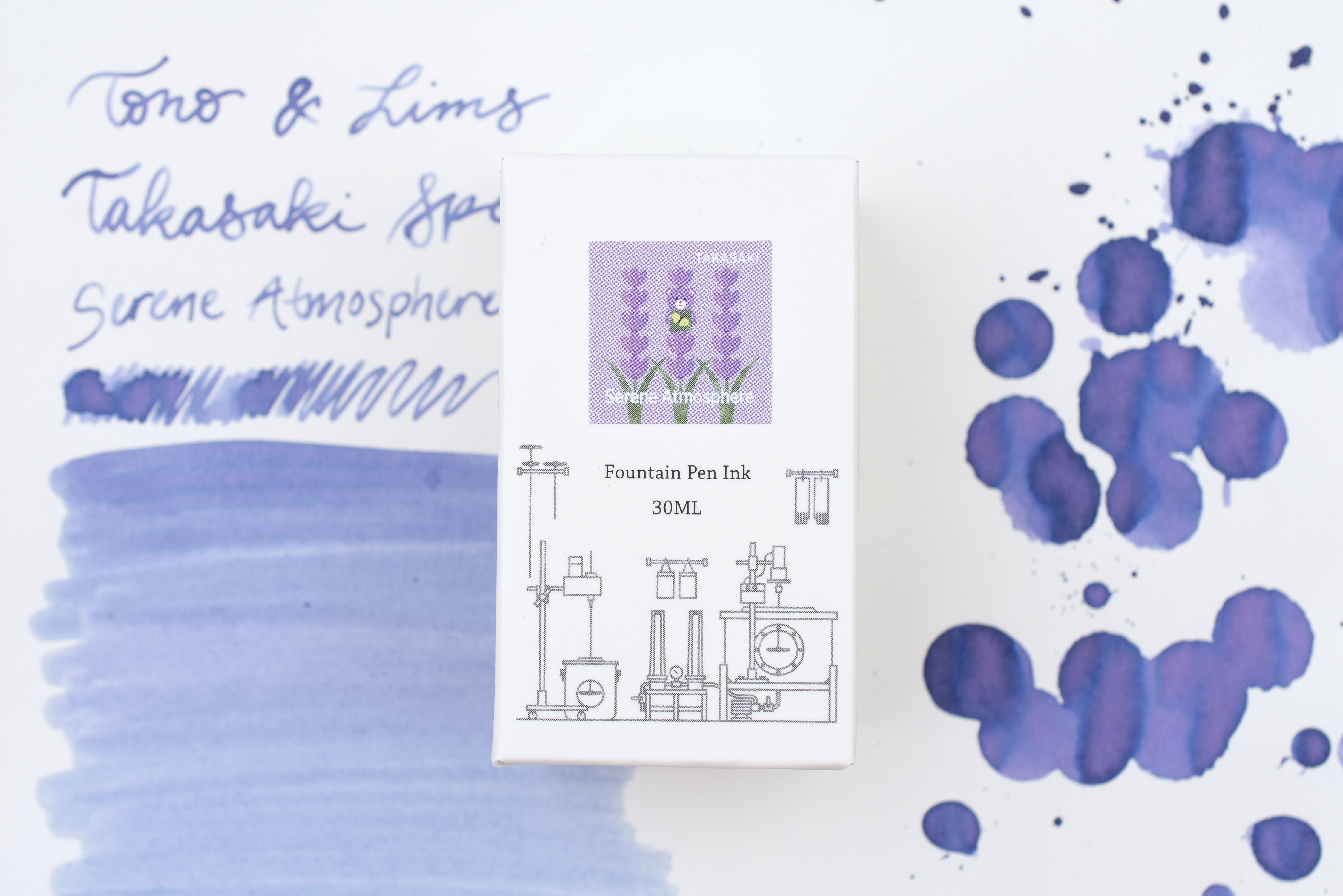 Tono & Lims Ink Bottle - Special Collaboration - Scales from the